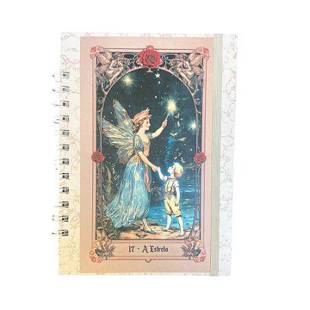 Grimório - A Estrela, Tarô Contos de Fadas