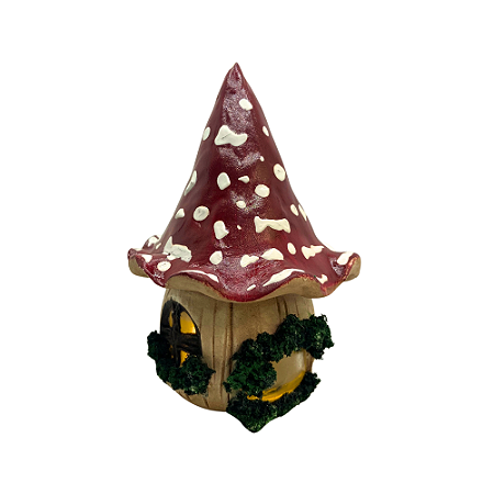 Luminária Casinha do Gnomo