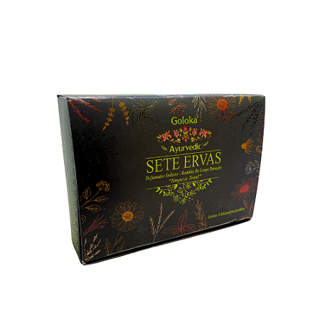 Defumador Hindu - 7 Ervas