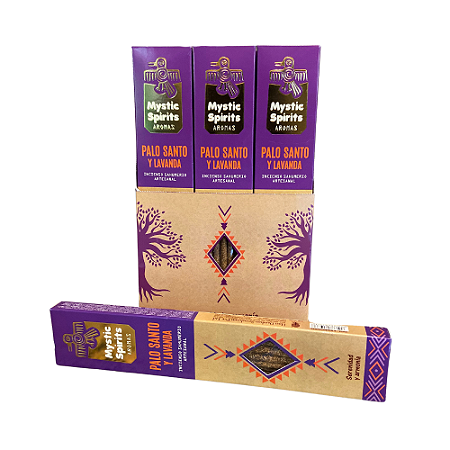 Incenso Palo Santo e Lavanda - Tribal Soul