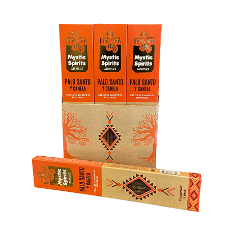 Incenso Palo Santo e Canela - Tribal Soul
