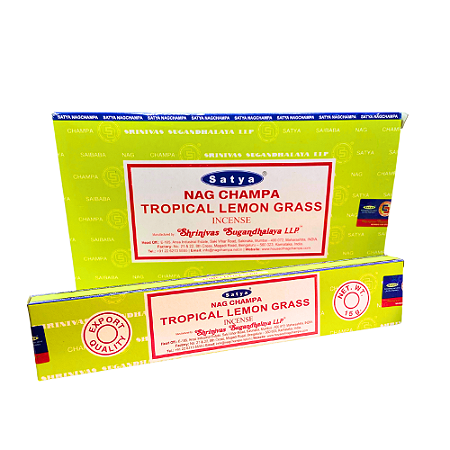 Incenso Tropical Sweet Grass - Satya