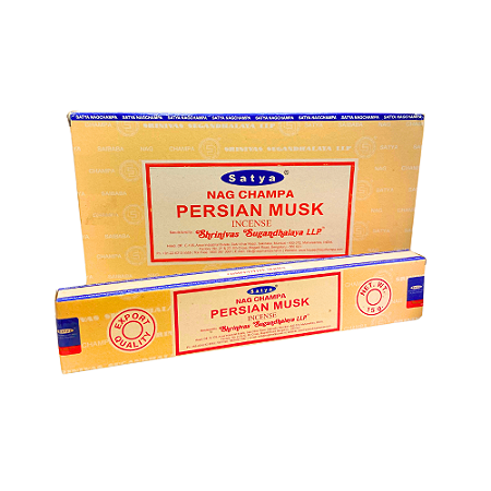 Incenso Persian Musk - Satya