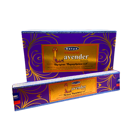 Incenso Lavender - Satya Gold