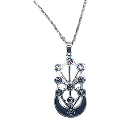 Talismã Árvore da Kabbalah