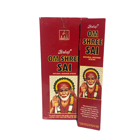 Incenso Om Shree Sai - Balaji