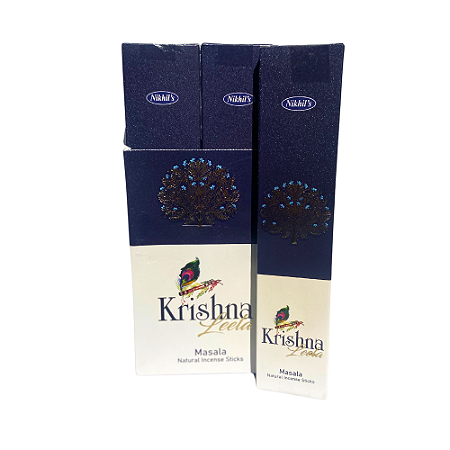 Incenso Krisnha Leela - Nikhil