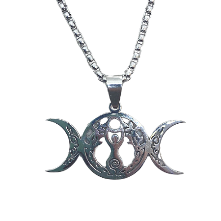 Talismã Sagrado Feminino e Triluna