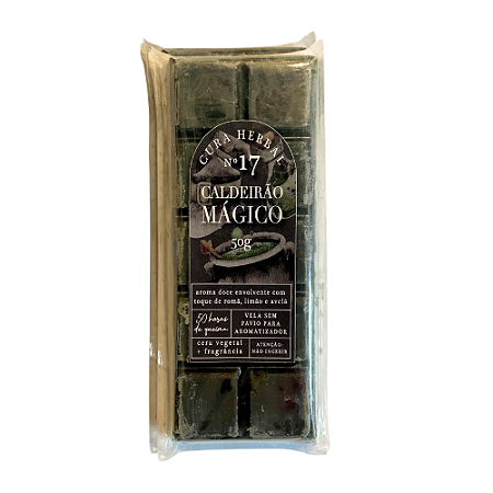 Wax Melts - Caldeirão Mágico
