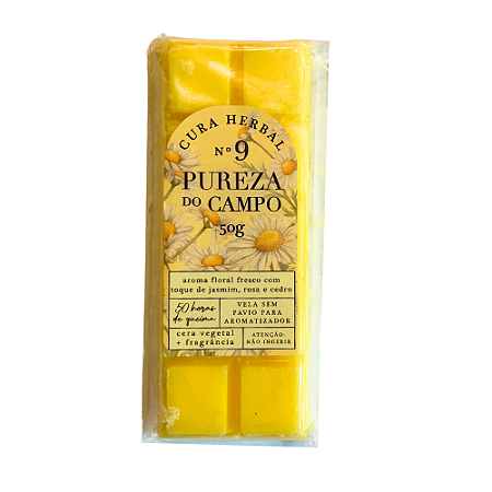 Wax Melts -  Pureza do Campo