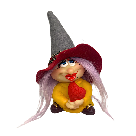 Mafalda - A Bruxinha do Amor