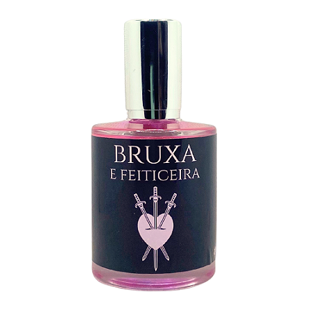 Perfume Bruxa Feiticeira Proteção e Poder