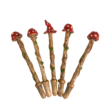Caneta Cogumelo do Gnomo