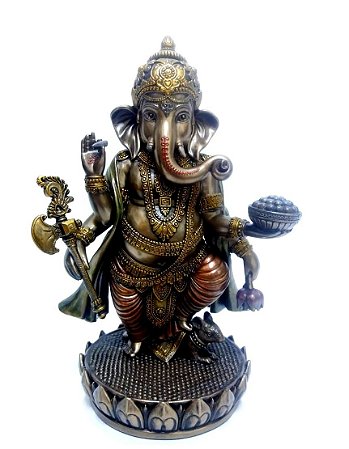 Ganesha em Pé