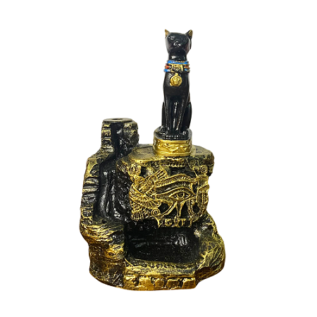 Incensário Cascata Bastet