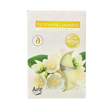 Velas Aromáticas Rechaud - Jasmim