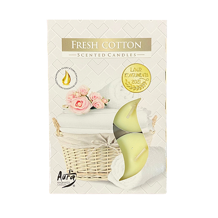 Velas Aromáticas Rechaud -  Flor de Algodão