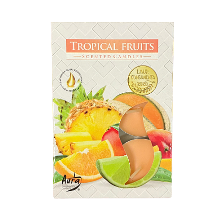 Velas Aromáticas Rechaud - Frutas Tropicais