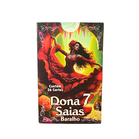 Baralho Dona 7 Saias
