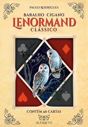 Baralho Cigano Lenormand Clássico