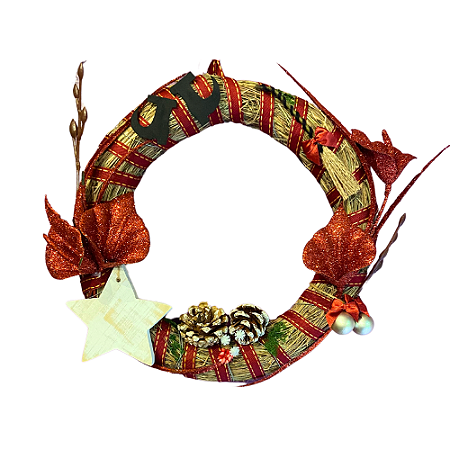 Guirlanda Duende de Natal