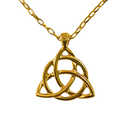 Talismã Triquetra Nó Celta