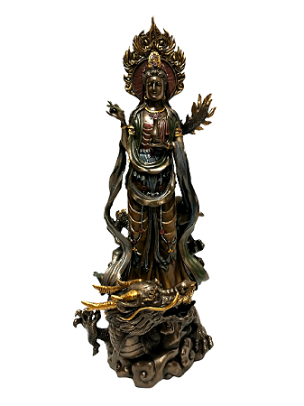 Kuan Yin e Dragão