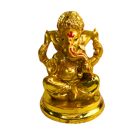Mini Ganesha Dourado