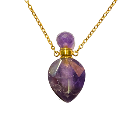 Perfumeiro em Cristal - Coração