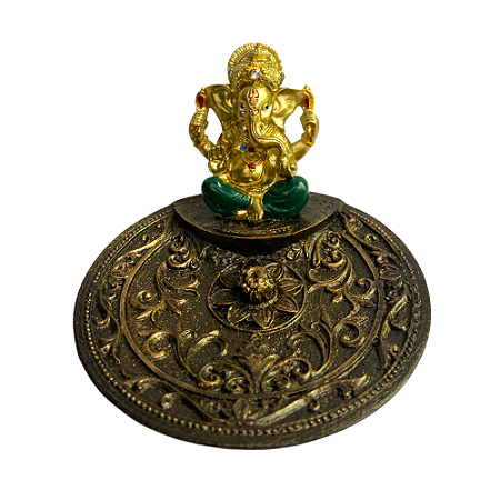 Incensário Flor de Lótus - Ganesha