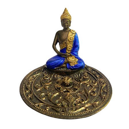 Incensário Flor de Lótus - Buda Meditação