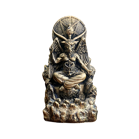 Incensário Cascata Baphomet