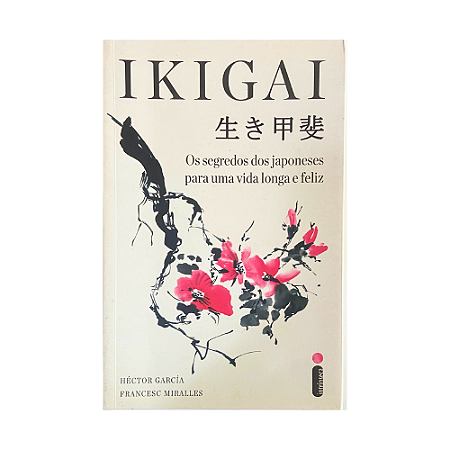 Conjunto Livros Ikigai