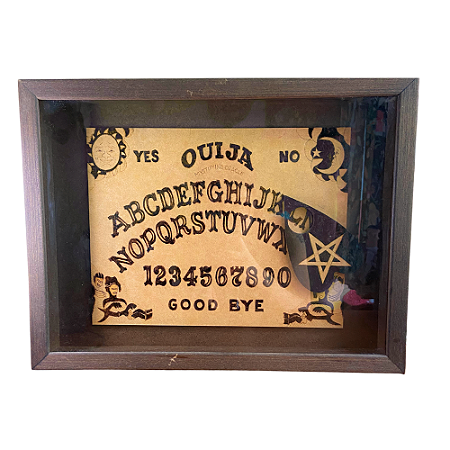 Quadro Tabuleiro Ouija