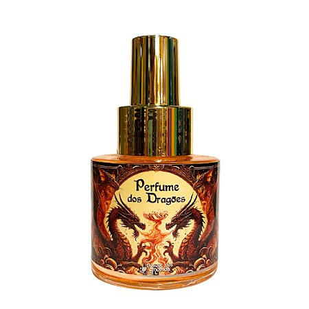 Perfume dos Dragões - A chama do poder