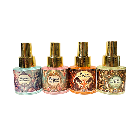 Kit Perfumes Elementais