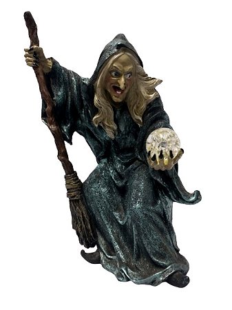 Baba Yaga e Bola de Cristal