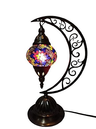 Luminária Lua dos Feitços