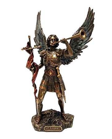 Arcanjo Gabriel e Trombeta