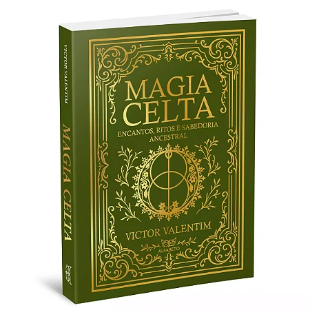 Livro Magia Celta Autografado Pelo Autor