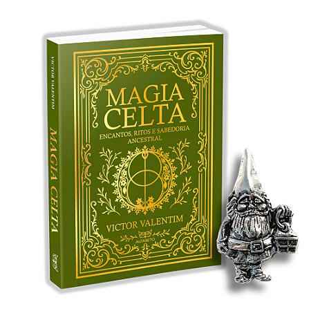 Livro Magia Celta + Brinde Exclusivo