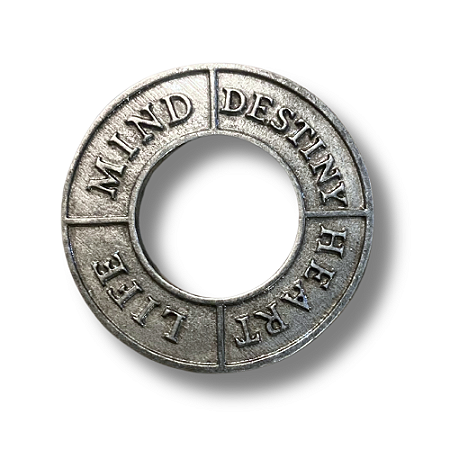Moeda Oracular - Roda da Fortuna