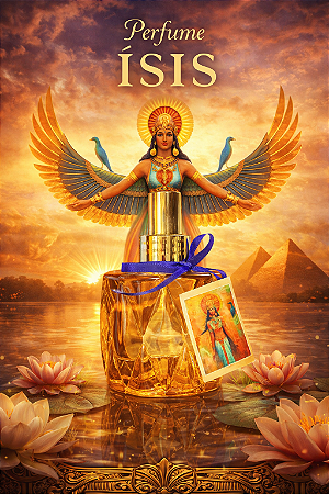 Perfume Ísis A Deusa da Prosperidade