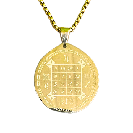 Talismã Quadrado Mágico de Saturno