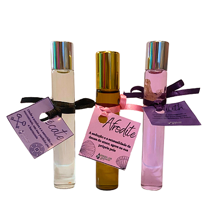 Kit Perfumes Roll On