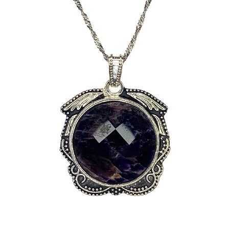 Colar em Cristal para Proteção