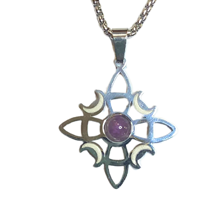 Nó da Bruxa com Ametista