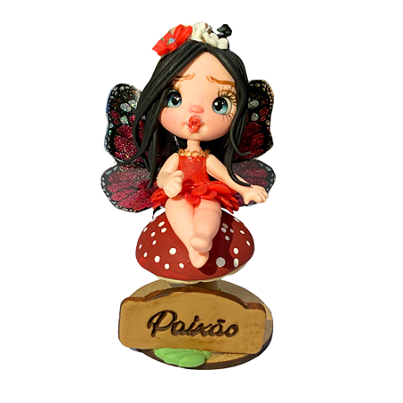 Fada do Cogumelo - Paixão