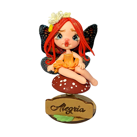 Fada do Cogumelo - Alegria