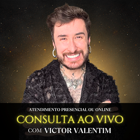 Consulta Presencial ao Vivo - Victor Valentim